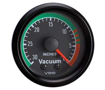 vdo Cockpit 30 HG Vacuum Gauge